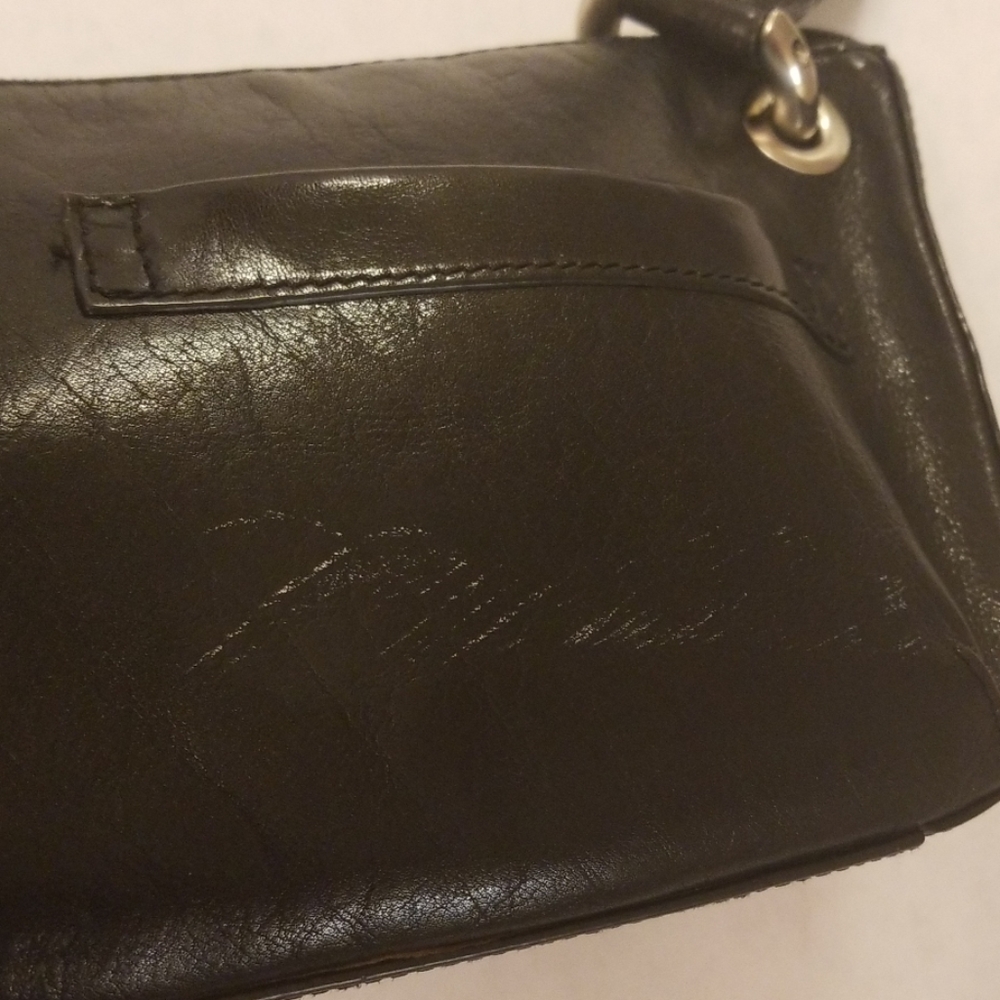 Hobo International Black Leather Hobo - Picture 3 of 8